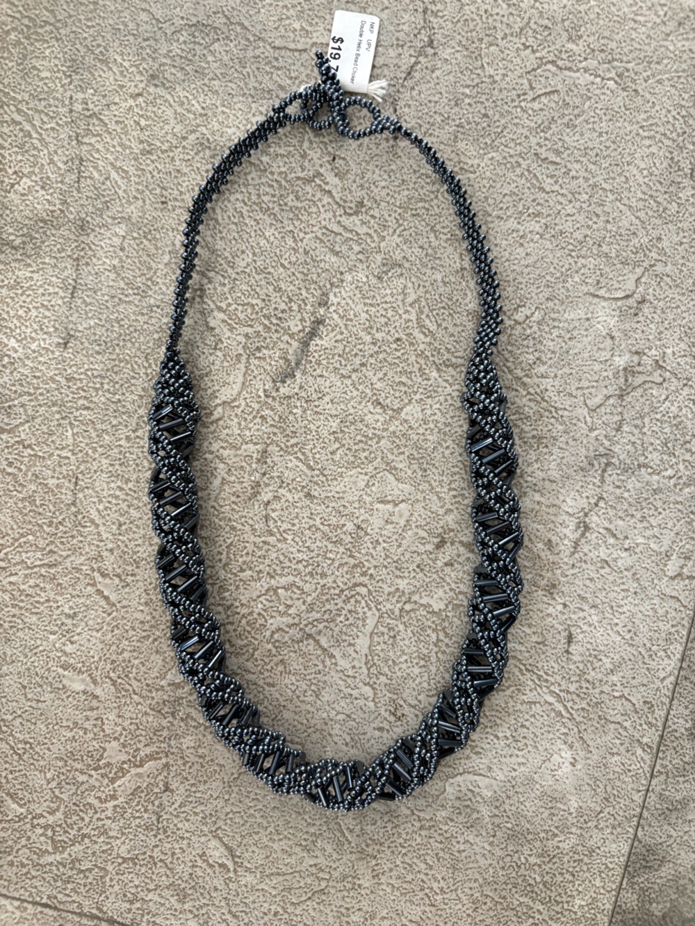 Choker style necklace
